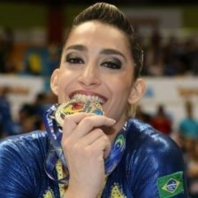 Daniele Hypólito added two more gold medals to her tally ©FIG