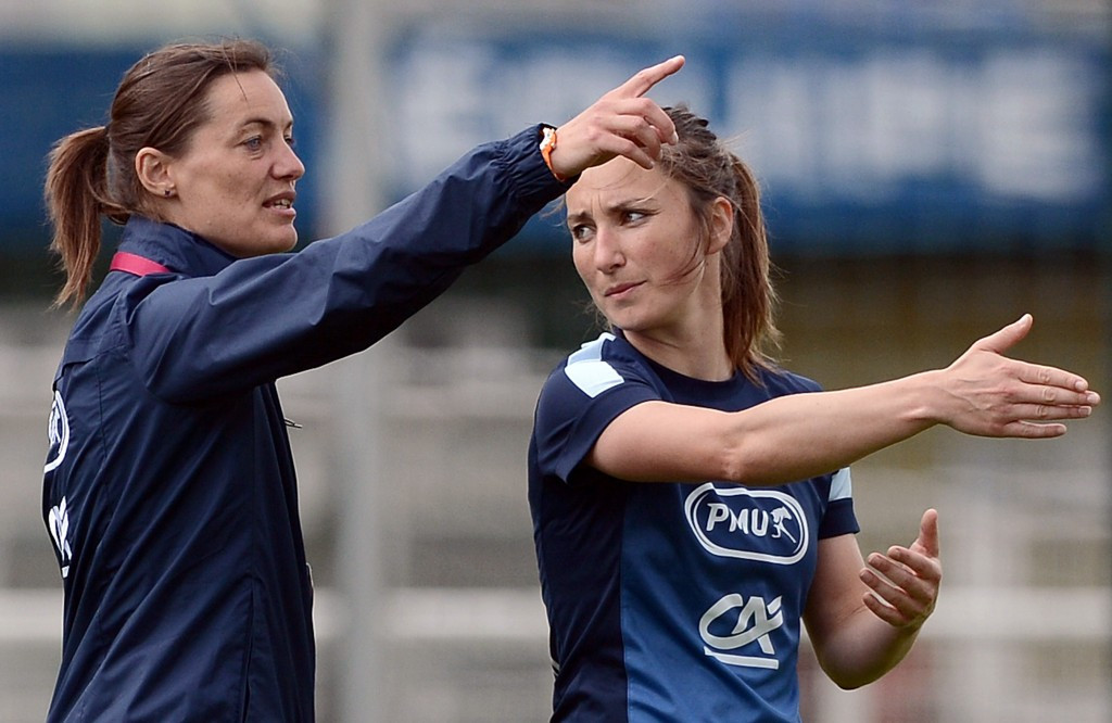 Frenchwoman Corrine Diacre is the current manager of men's French Second Division team Clermont Foot