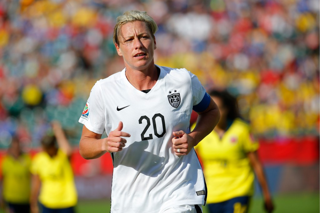 United States' Abby Wambach, a FIFA Women’s World Cup winner, has also been named a jury member