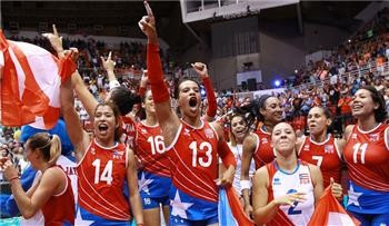 Puerto Rico make history by booking Rio 2016 place at FIVB Olympic qualifier