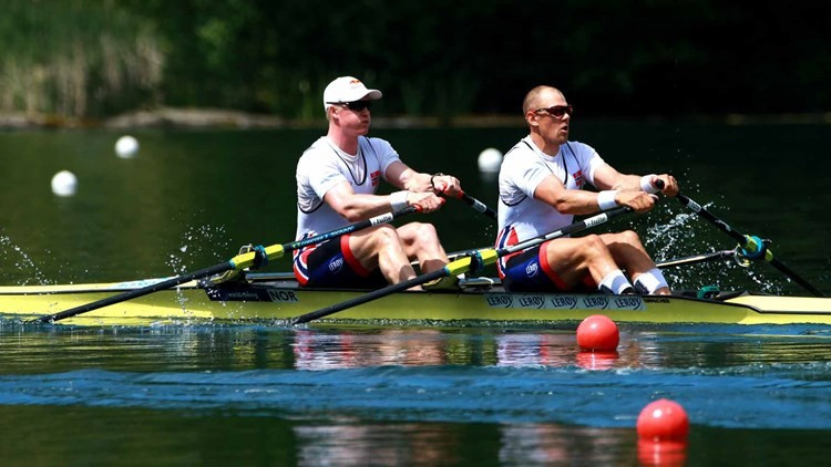 Tufte and Twigg among winners as FISA Final Olympic Qualification Regatta begins