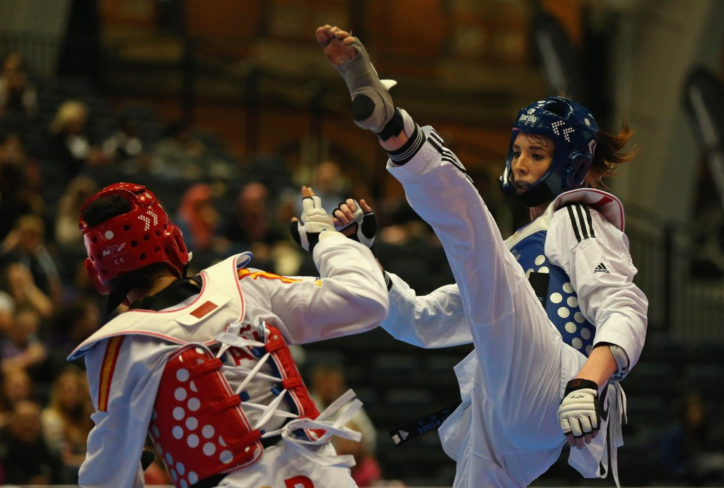 Thirty-five taekwondo events are available to bid for in all