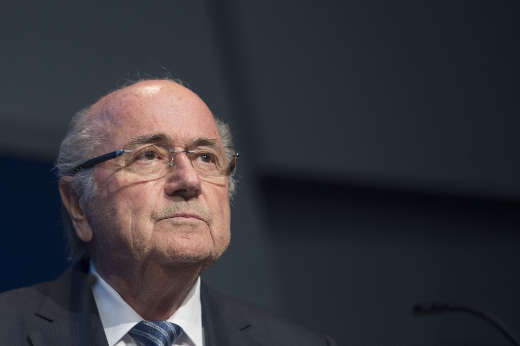 Current FIFA President Sepp Blatter claims to be the godfather of women's football