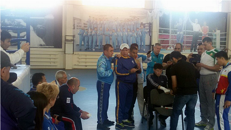HeadsUp! seminars and workshops have been held during the Women's World Boxing Championships