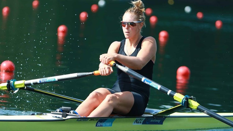 Twigg and Erichsen battle to semi-final victories at FISA Final Olympic Qualification Regatta