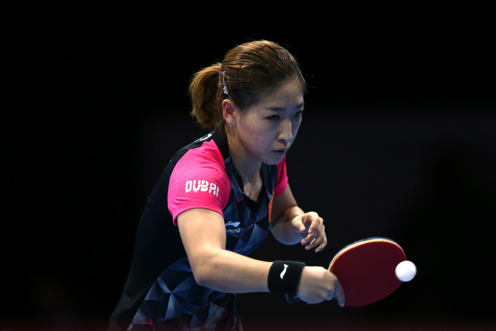 Liu Shiwen will only play in the team event in Rio despite being the women's singles world number one ©Getty Images