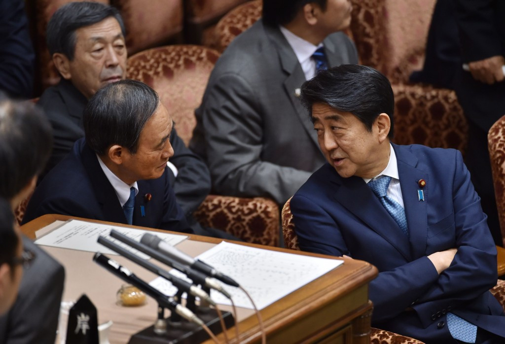The issue has caused controversy in Japan, particularly for Prime Minister Shinzō Abe