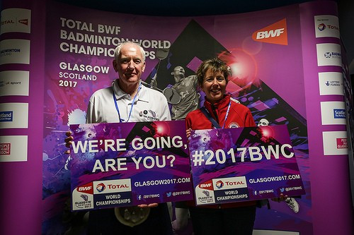Pre-sale tickets for the 2017 Badminton World Championships have been made available ©Glasgow 2017