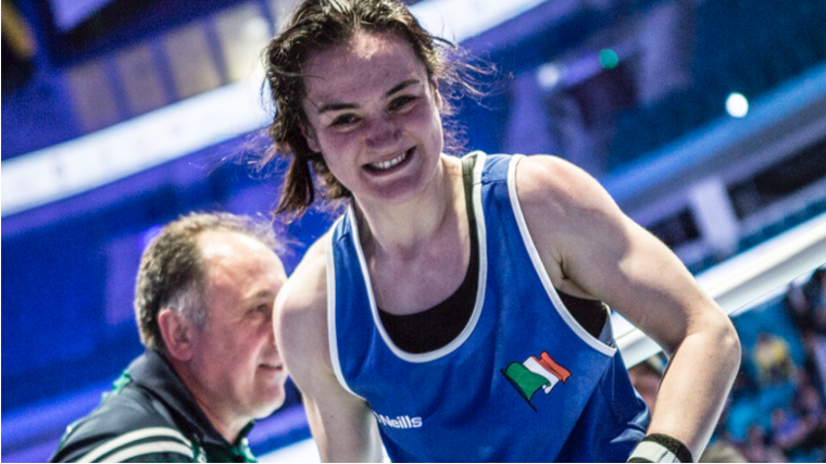 Kellie Harrington has become only the second Irishwoman to claim a World Championship medal after Katie Taylor