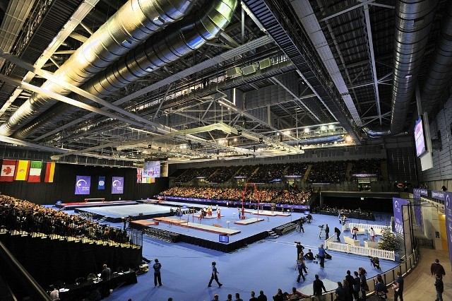 The competition will take place at the Emirates Arena in Glasgow