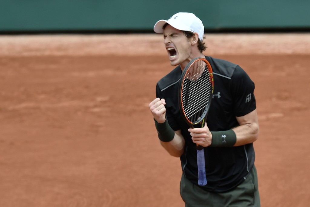 Britain's Andy Murray is through to the French Open second round ©Getty Images