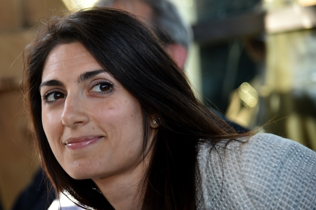Virginia Raggi, the favourite to become Rome's first female Mayor in elections next month, is opposed to continuing the Olympic and Paralympic bid ©Getty Images