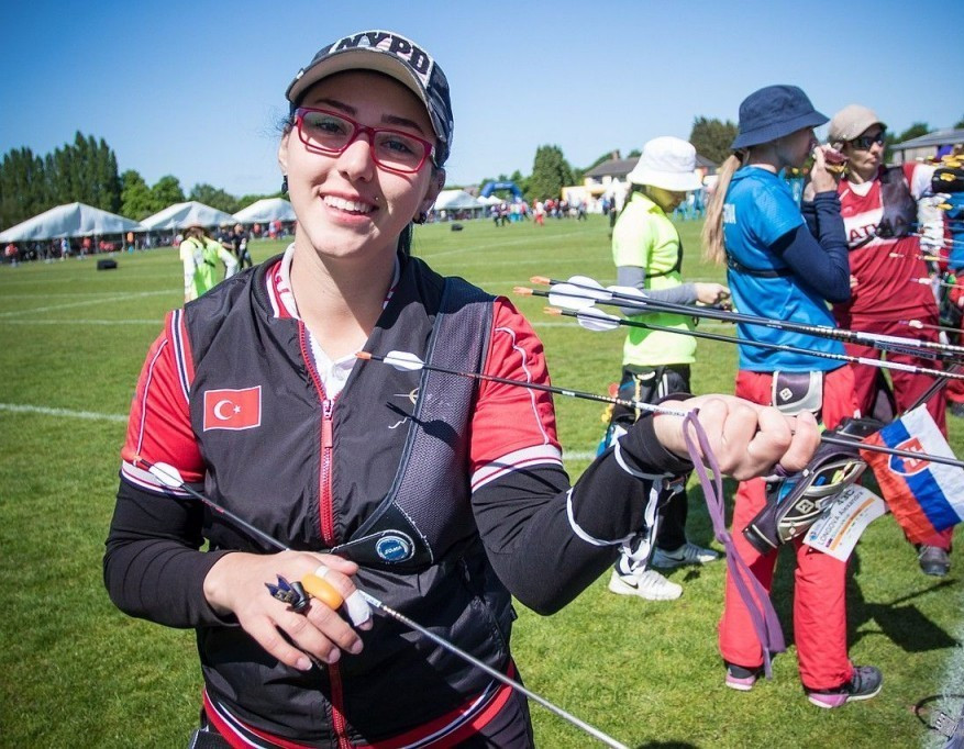 Turkish youngster Yasemin Anagoz is top of the pile in the women's recurve qualification rankings