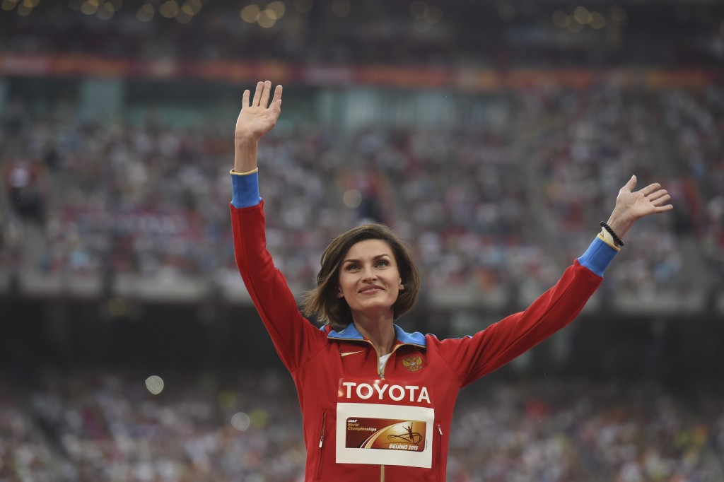 London 2012 high jump champion Anna Chicherova is the highest profile athlete so far implicated in the Beijing 2008 retested samples ©Getty Images