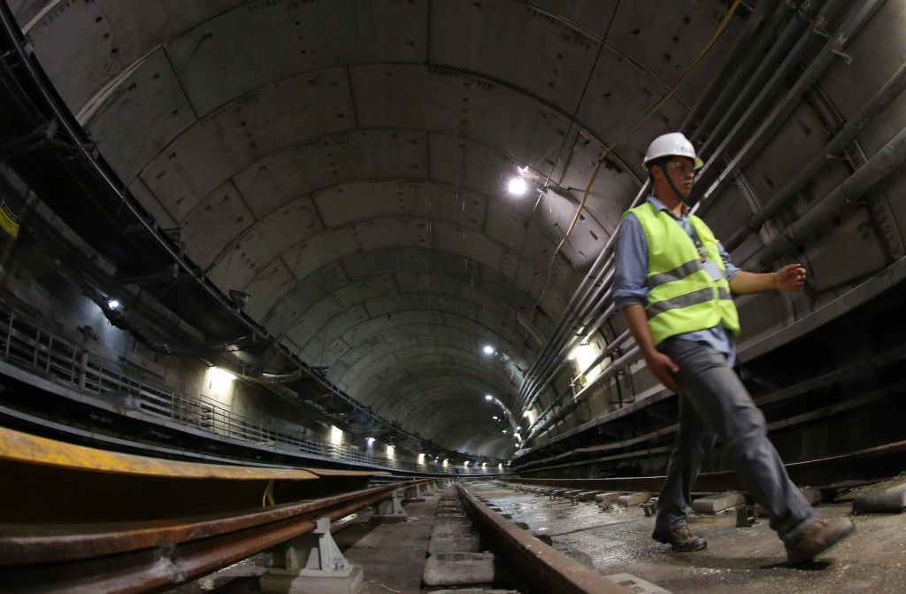 Rio's subway extension is set to open four days before the Opening Ceremony ©Getty Images