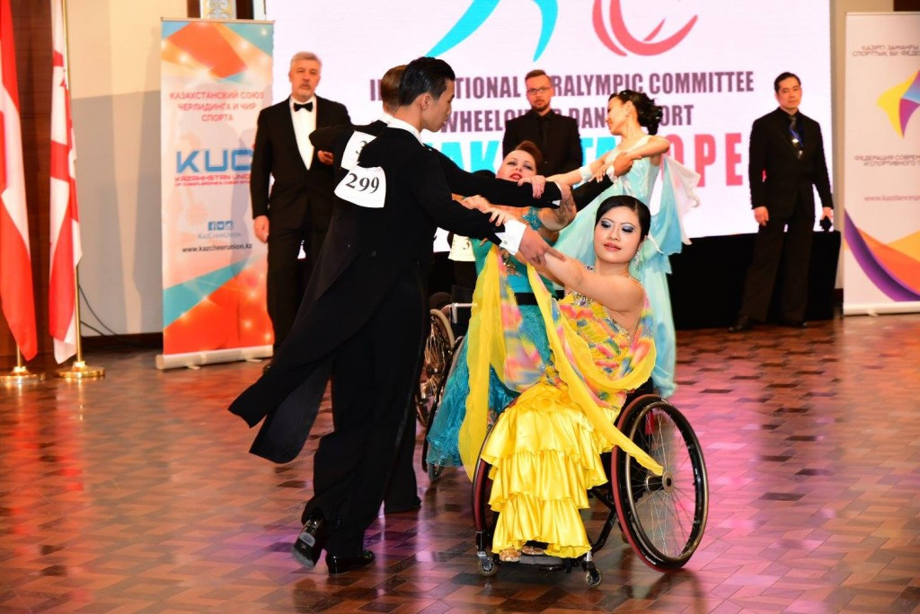 Lin aiming to make impact at home IPC Wheelchair Dance Sport Asian Championships