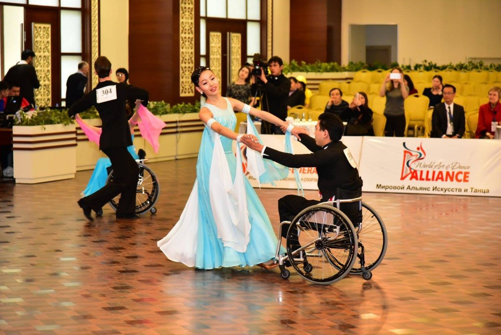 The Kazakhstan Open opened the Wheelchair Dance Sport season last month