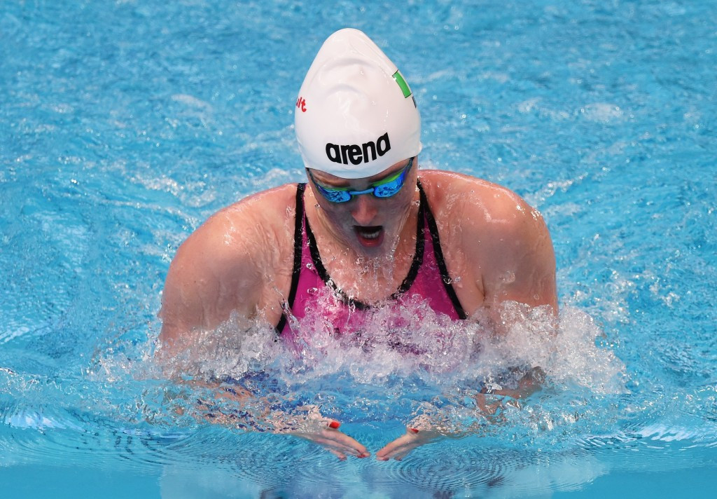Irish swimmer Doyle vows to "take risk" at Rio 2016 despite Zika concerns
