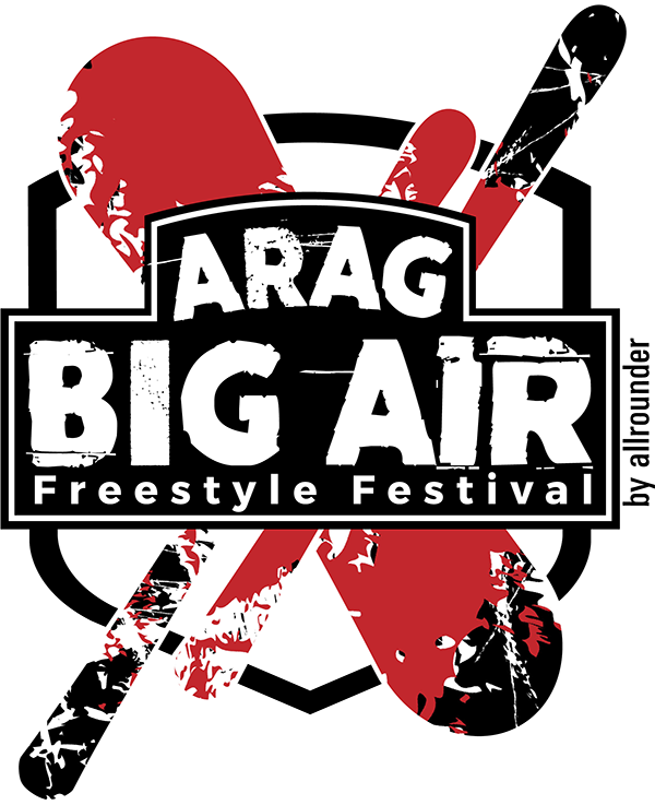 The competitions will take place as part of the ARAG Big Air Freestyle Festival ©arag-bigair