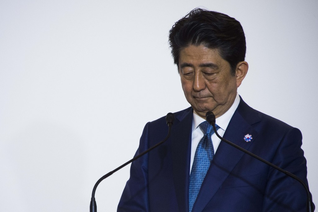 Japanese Prime Minister Shinzō Abe has vowed to cooperate with any investigation into the payment