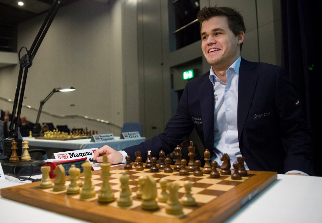 Norway's Magnus Carlsen is one World Championship contender ©Getty Images