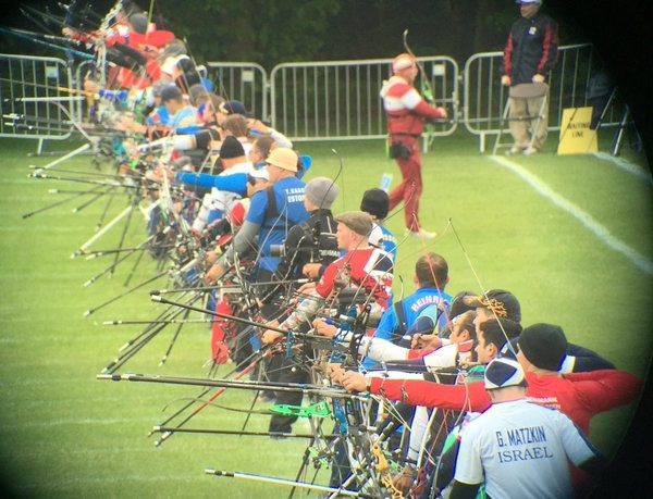 Team competitions were the main attraction on day two of the European Archery Championships