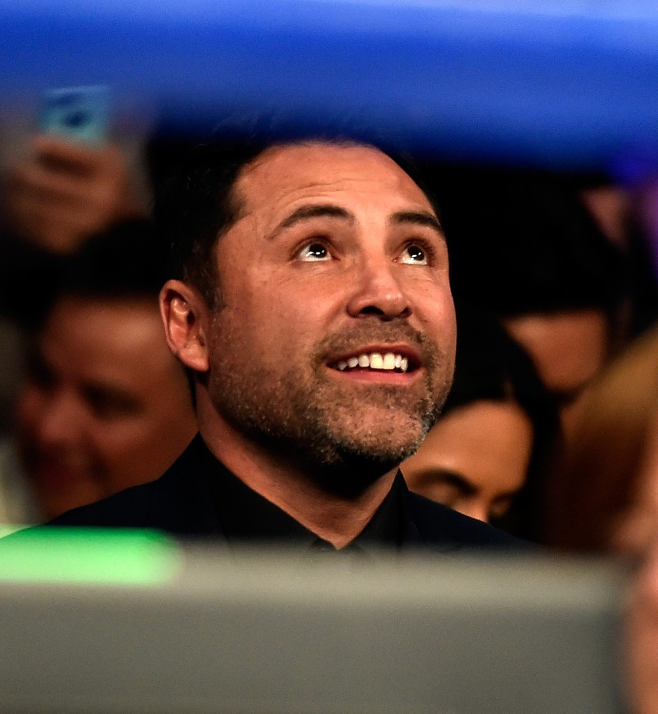 Olympic gold medallist and six-division world champion Oscar De La Hoya has criticised the controversial proposal