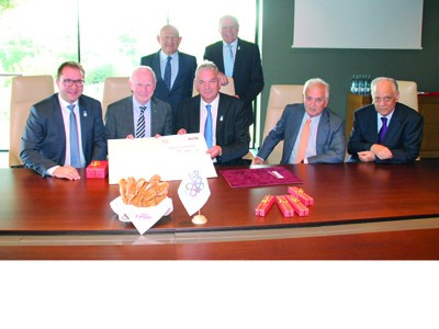 EOC signs sponsorship deal with Austrian baking company