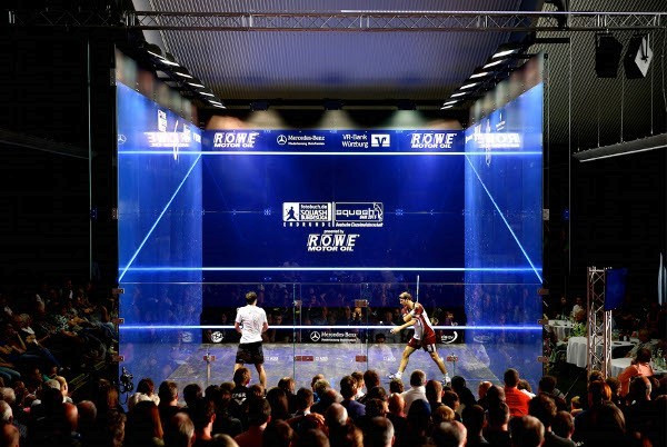 World's biggest squash court manufacturer marks 50th anniversary with publication of picture book