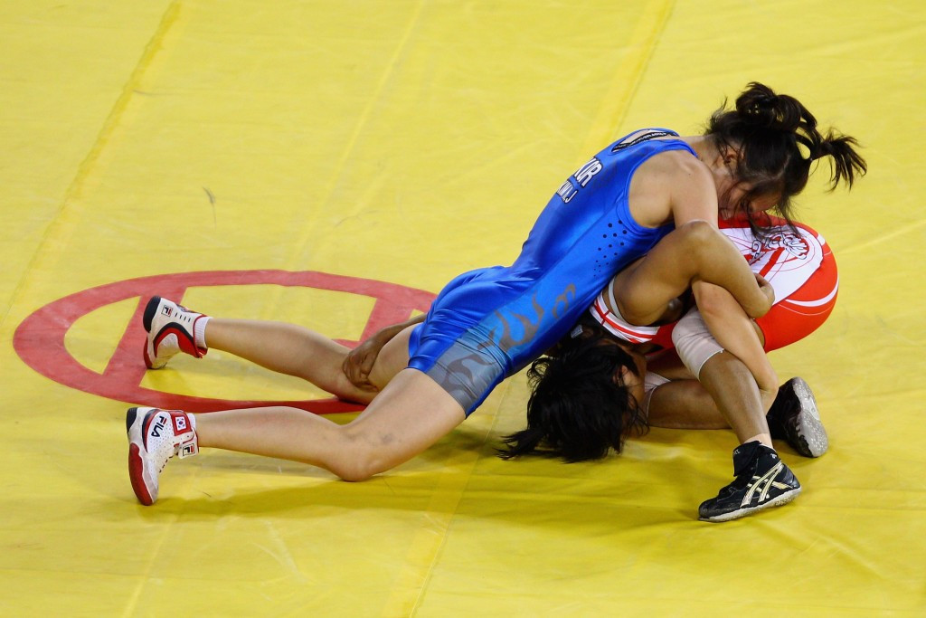 Cambodia's Sotheara Chov will compete in the women's 48kg event