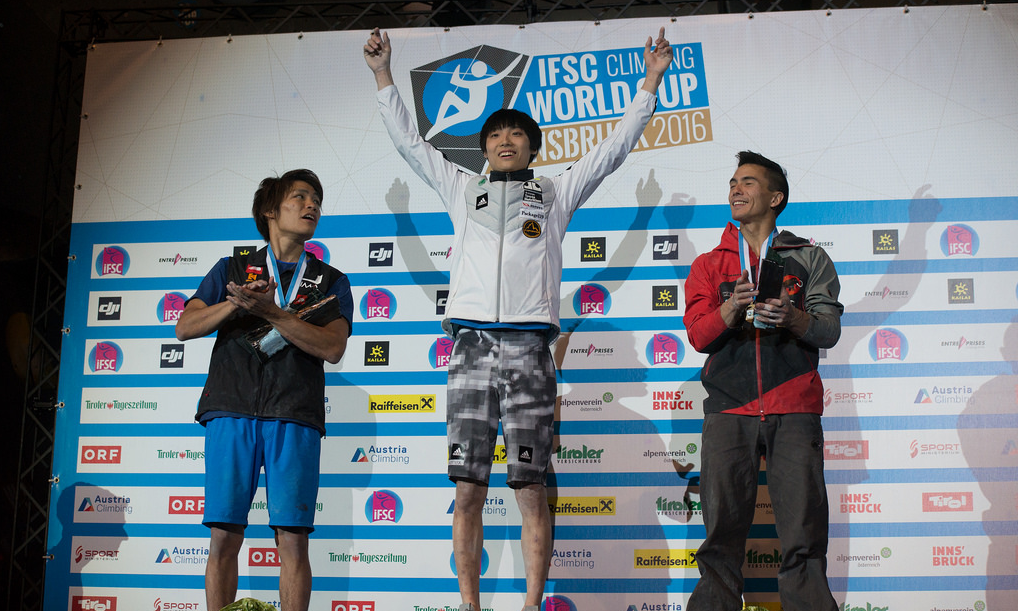 South Korea’s Chon Jongwon ended his wait for a World Cup victory this season