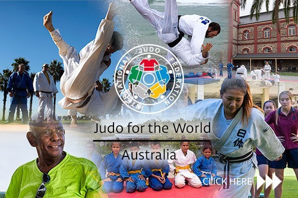 Educational tour throughout Australia focus of fifth IJF Judo for the World episode