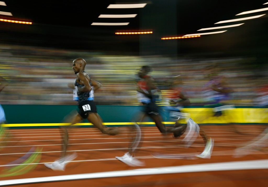 Farah gets Olympic season underway over 10,000m at Eugene IAAF Diamond League meeting