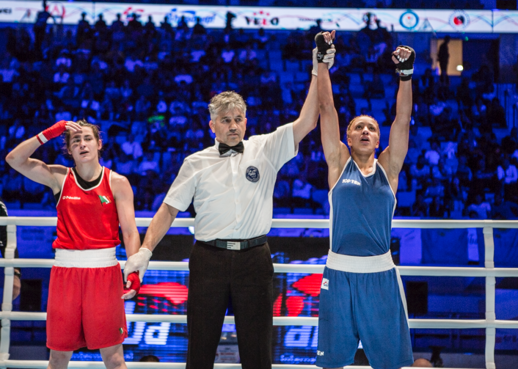 Taylor loses semi-final at Women's World Boxing Championships as bid for sixth consecutive global crown ends