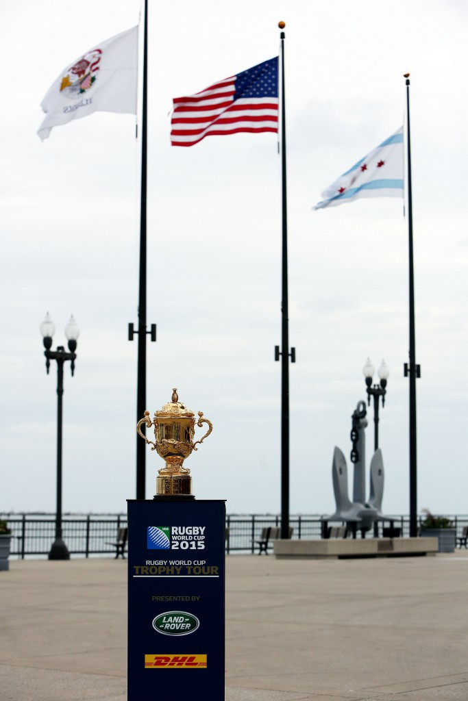 The United States are seemingly keen to bring the Rugby World Cup to their shores ©Getty Images