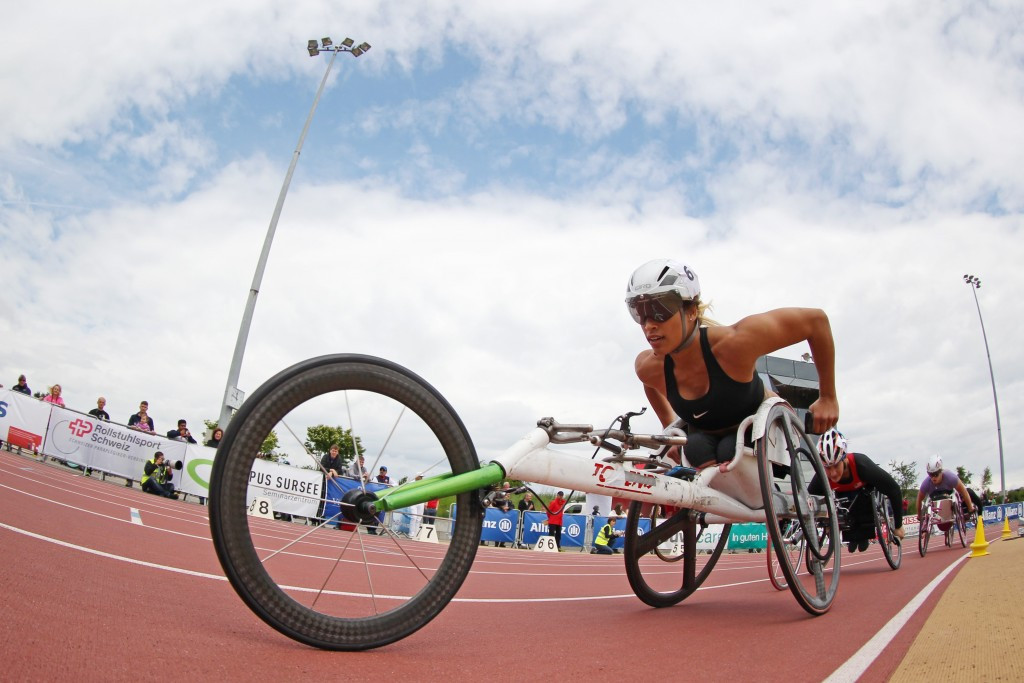 Watson lowers two world records on opening day of IPC Athletics Grand Prix in Nottwil