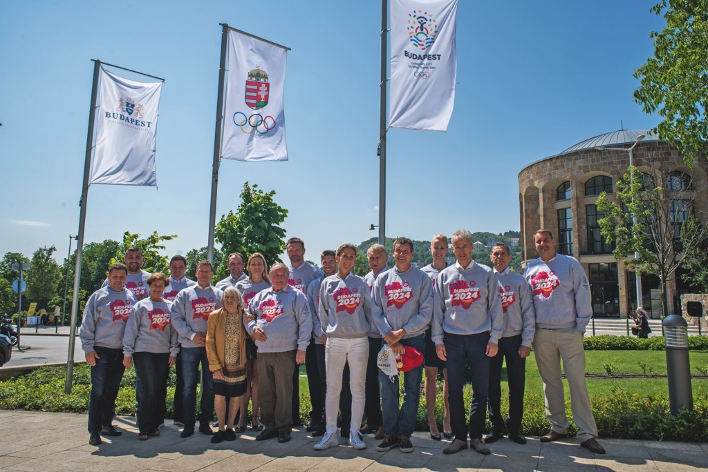 Budapest 2024 have officially launched their Athletes Commission