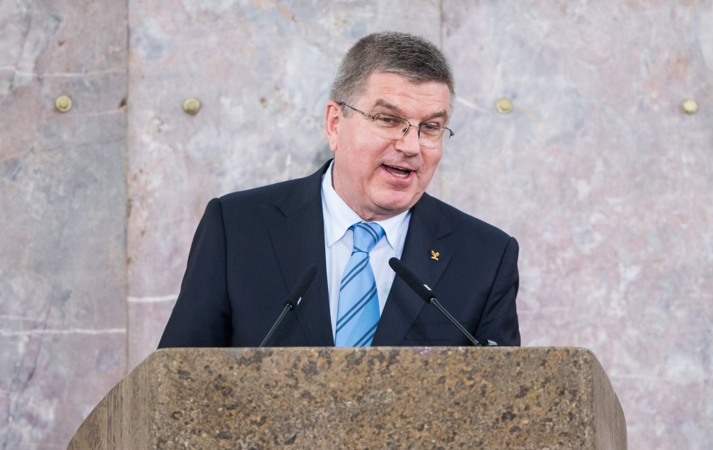 Thomas Bach said the results showed the IOC's determination in the fight against doping