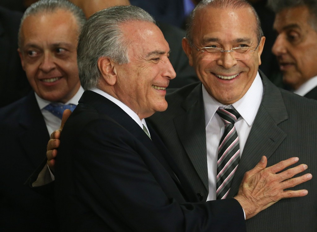 Michel Temer has taken temporary charge and may open the Olympic Games on August 5