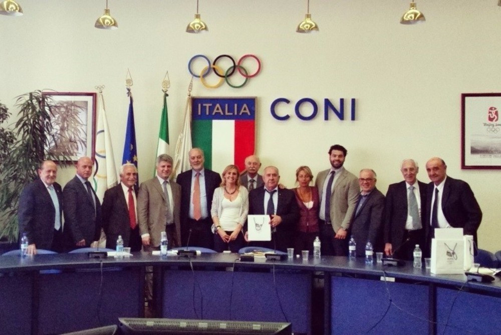 CONI held a meeting to discuss creating a shared strategy to help with promotion of Rome’s bid for the Games