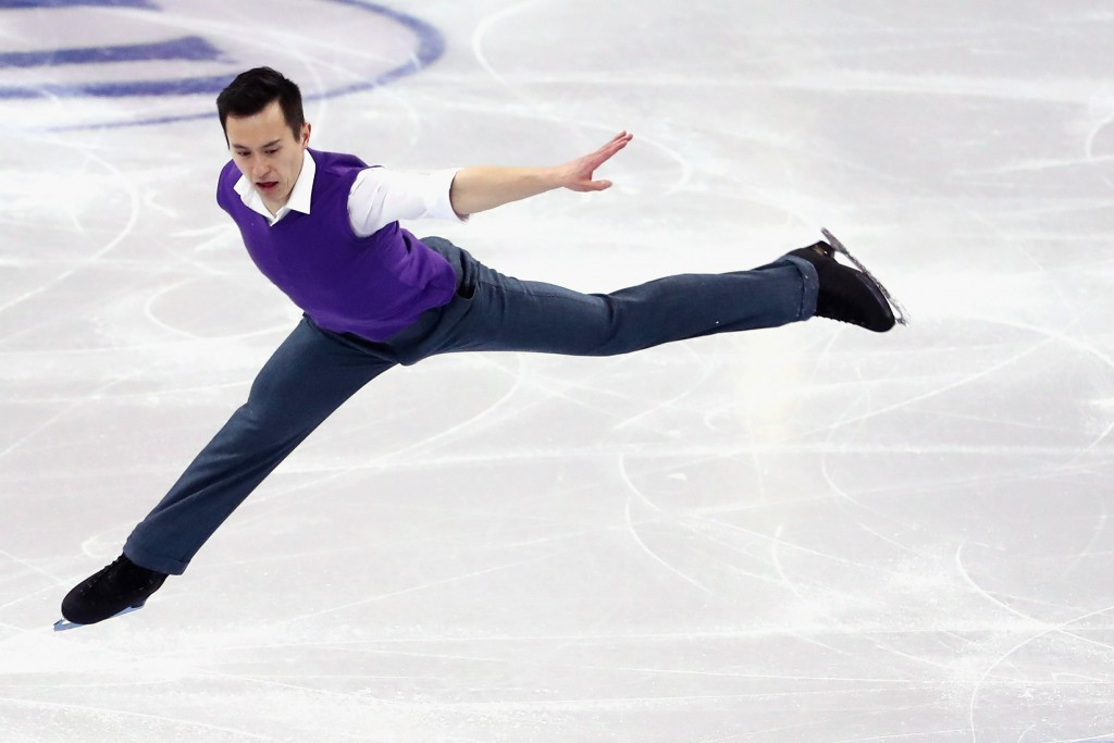 Patrick Chan boasts three world titles and two Olympicmedals 