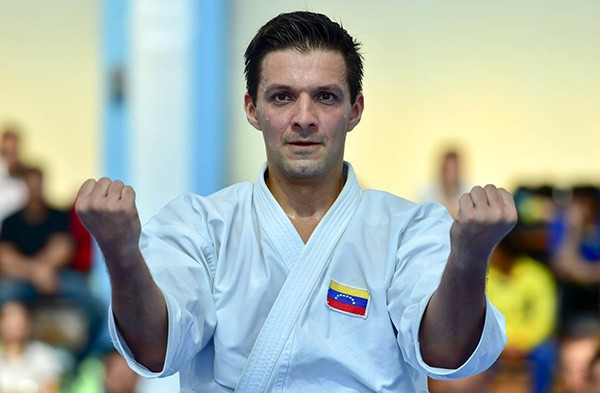 Nine in a row for Diaz on opening day of Pan American Karate Championships