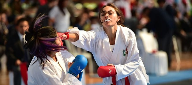 Mexican karatekas were the top performing nation on day one in Rio