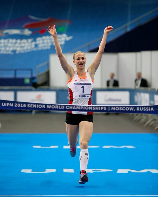 Kovács seals maiden World Modern Pentathlon Championships title