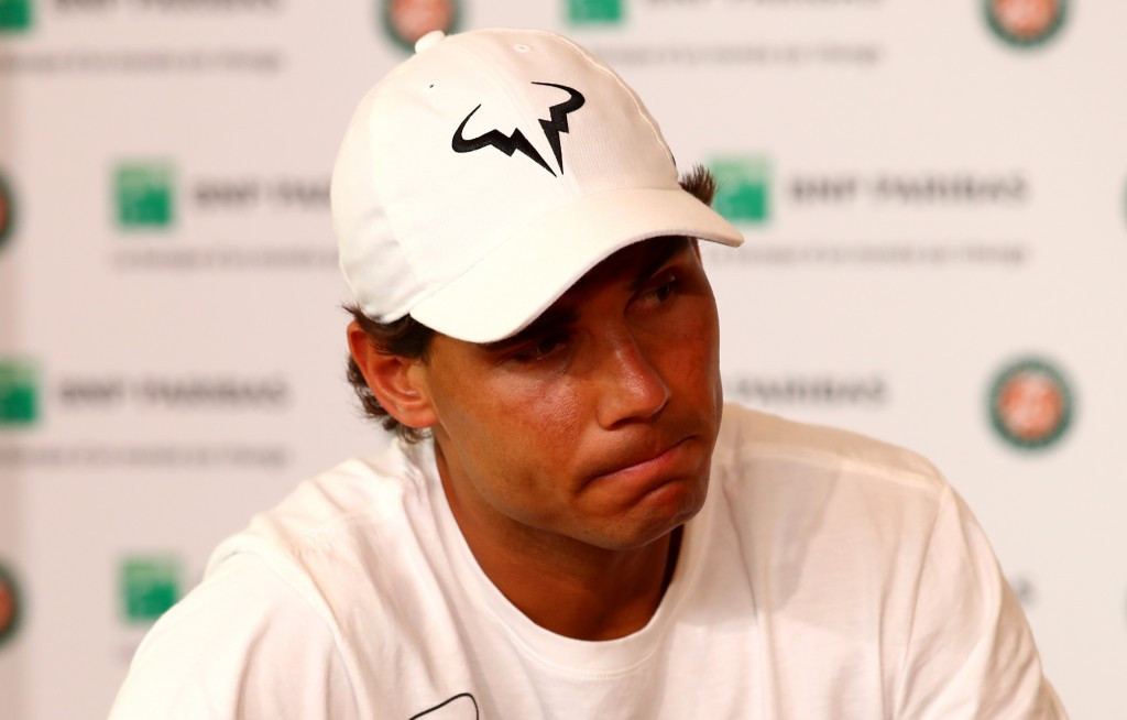 Nadal pulls out of French Open with wrist injury