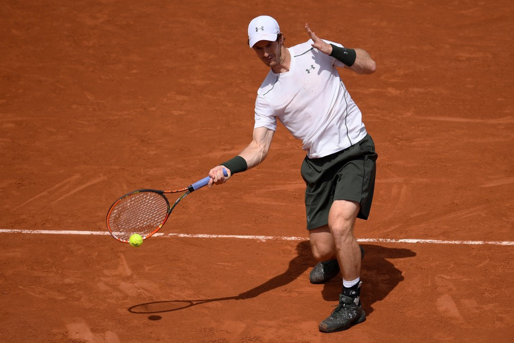 Andy Murray breezed through his third round clash