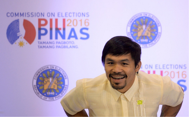 Boxing superstar Pacquiao rules out competing at Rio 2016