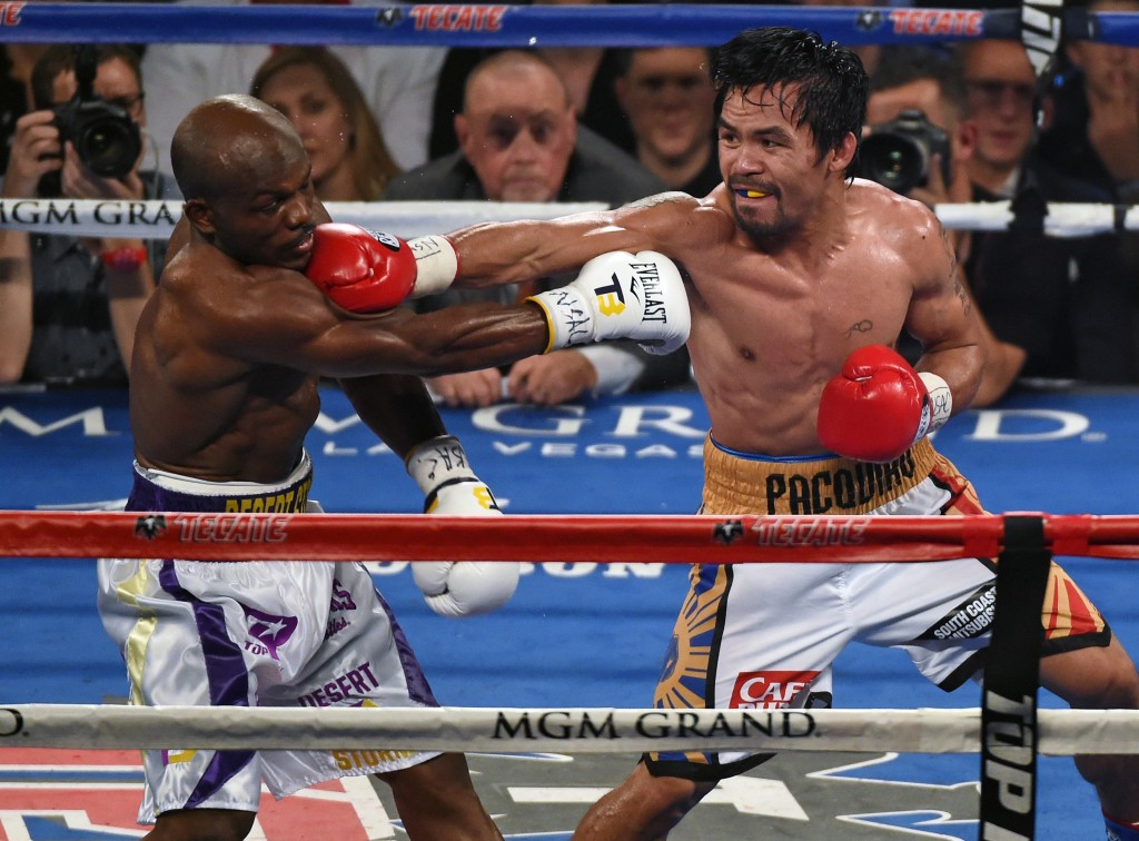 Manny Pacquiao said his victory over American Timothy Bradley last month would be the final fight of his career