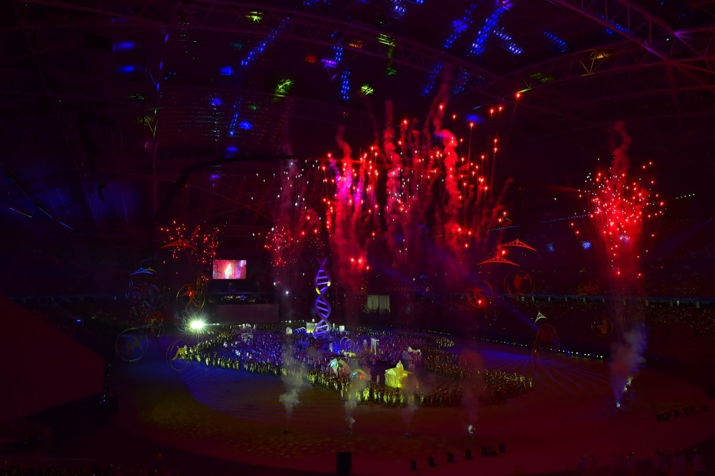 Two-hour Opening Ceremony gets Southeast Asian Games underway in Singapore