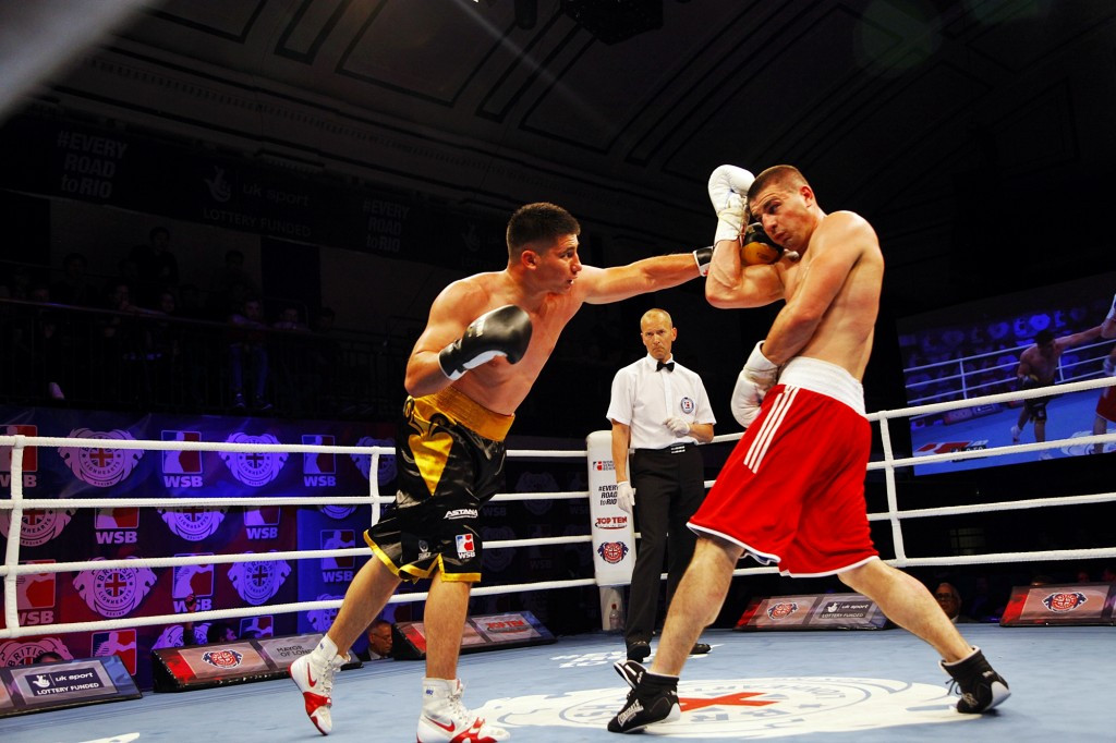 The British Lionhearts had come into the second leg off the back of a 3-2 first leg win